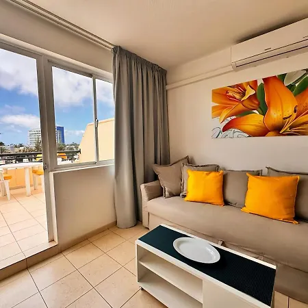 Ocean Vista Con Ac Apartament Morro Jable